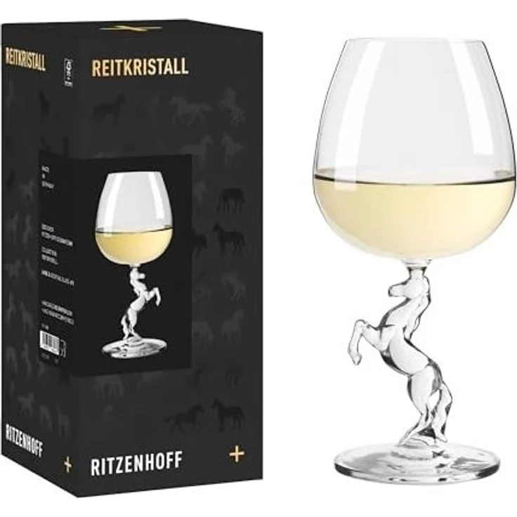 Ritzenhoff Weinglas Reitkristall – Bild 1