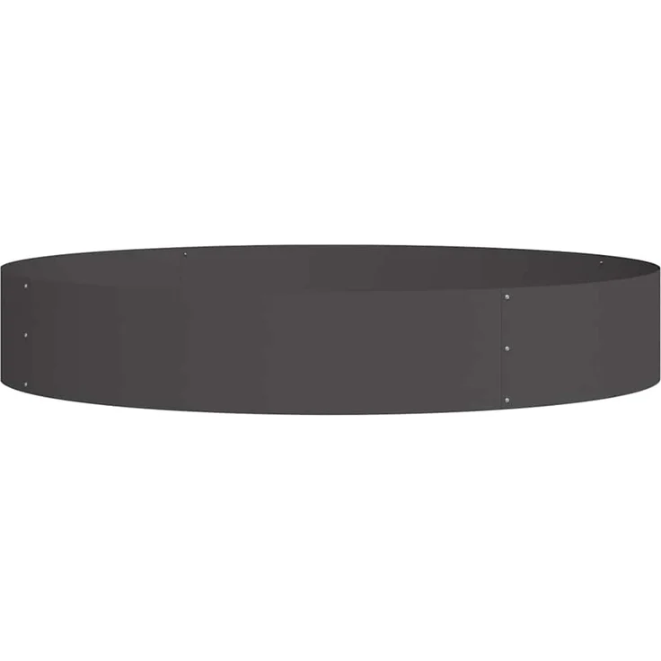 vidaXL Pflanzenring 5 pcs Schwarz 120 x 120 x 20 cm 873635 – Bild 5