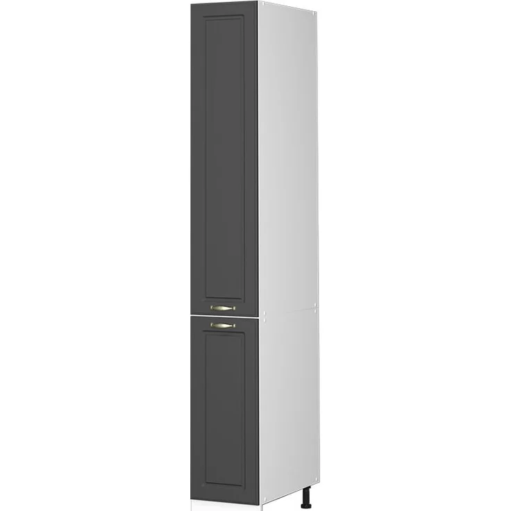 Badschrank Fame-Line Anthrazit-Gold 30 x 206.8 cm Vicco – Bild 1