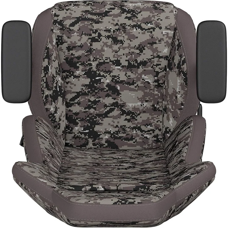 NITRO CONCEPTS S300 Gamingstuhl - Ergonomischer Bürostuhl Schreibtischstuhl Chefsessel Bürostuhl Pc Stuhl Gaming Sessel Stoffbezug Belastbarkeit 135 Kilogramm - Urban Camo – Bild 8