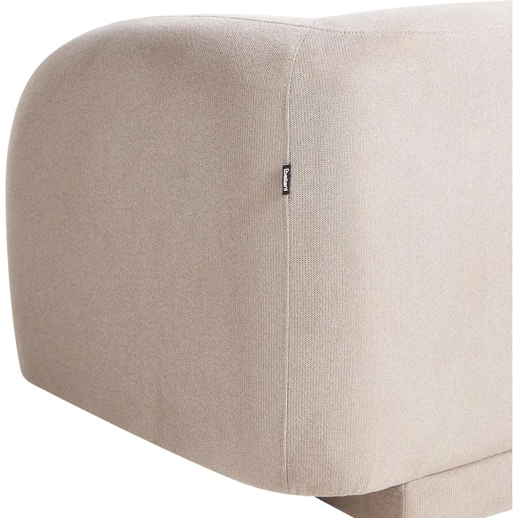 Sessel SKJANES Stoff Taupe – Bild 7