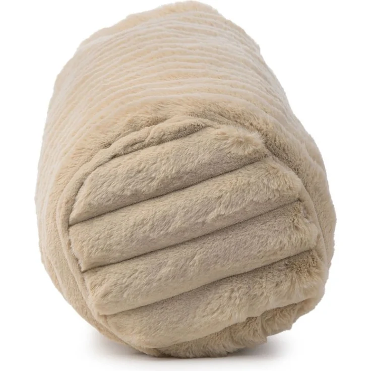 Ambiente Trendlife Kissenrolle Vito Stein 60x20cm – Bild 4