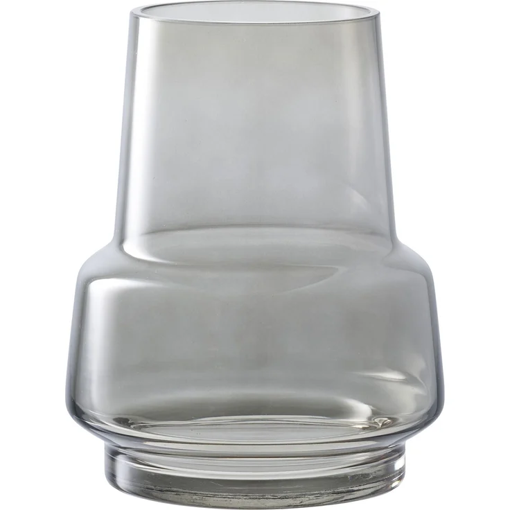 House Nordic Vase, Glas, rauchgrau, ø15x19 cm – Bild 1
