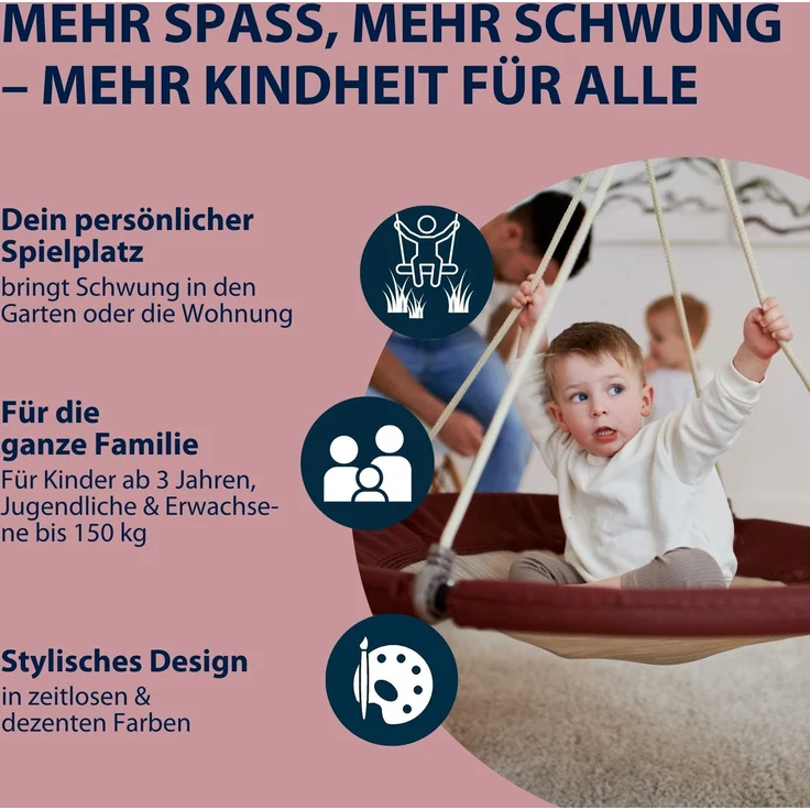 Nestschaukel Lounge 90 – Bild 14