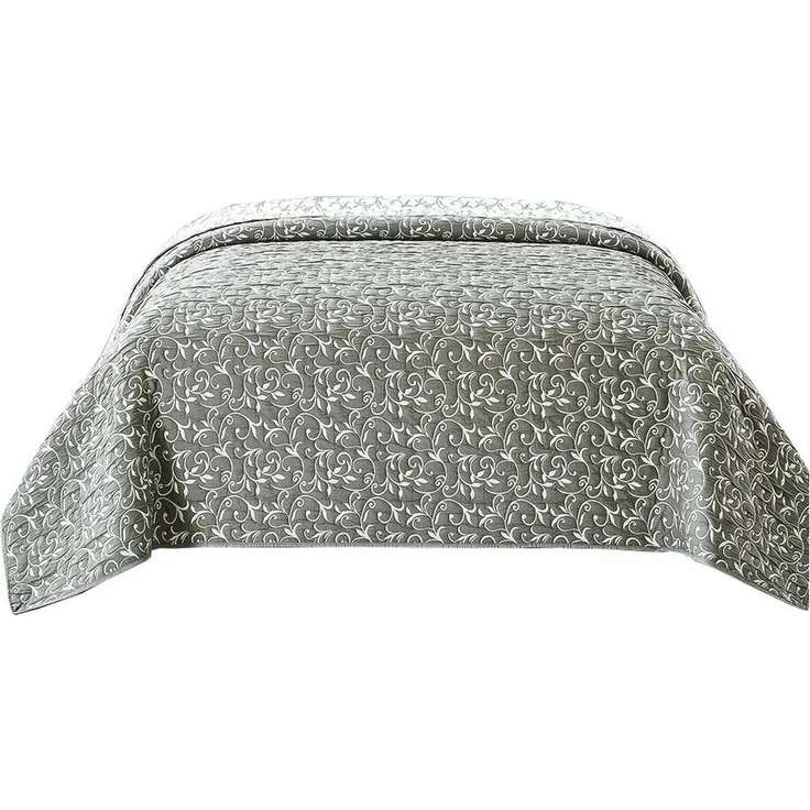 Delindo Lifestyle Tagesdecke Ornamente, Bettüberwurf für Doppelbett, gesteppt