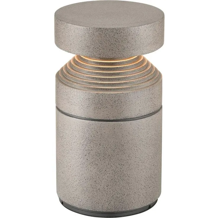 SLV CONCRETE, Pole 35, PHASE, Stehleuchte, 2700 K, IP65, grau - Stand-, Wand- und Deckenleuchten (Outdoor)