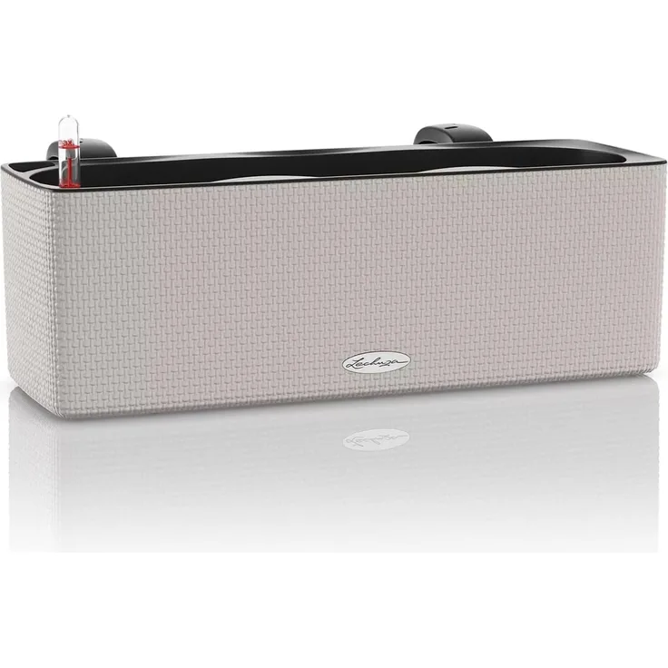 Lechuza Cube Color Triple (ehemals BALCONISSIMA) All-in-One Set sandbraun 13686
