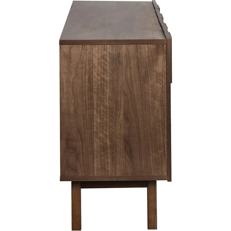 Bronx71 Sideboard Mats Eiche dunkel 200 cm – Bild 3