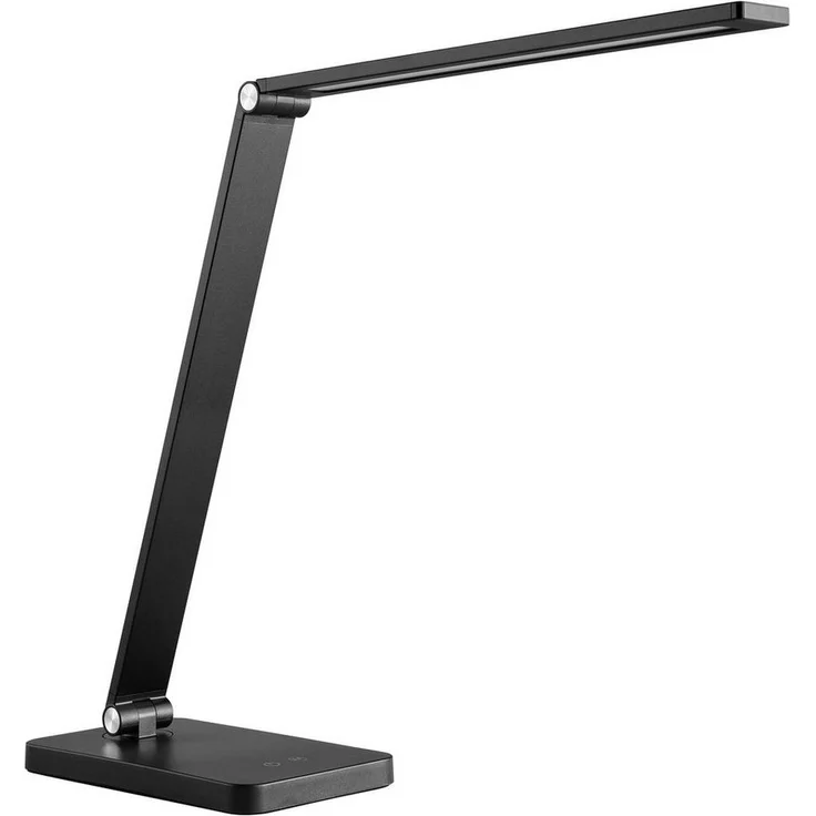 Brilliant LED Tischleuchte Lomina, Dimmfunktion, Farbsteuerung, USB-Anschluss mit Ladefunktion, LED fest integriert, warmweiß - kaltweiß, 550 Lumen, 3000-6500K, dimmbar, USB, 38x11 cm – Bild 3