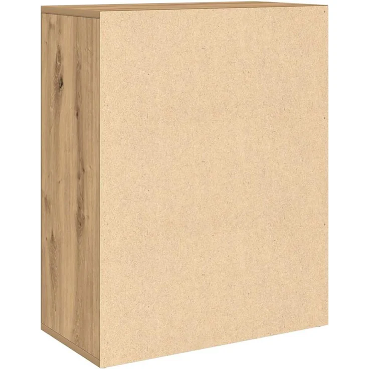 vidaXL Sideboard Artisan-Eiche 60x30x75 cm Holzwerkstoff 855897 – Bild 6