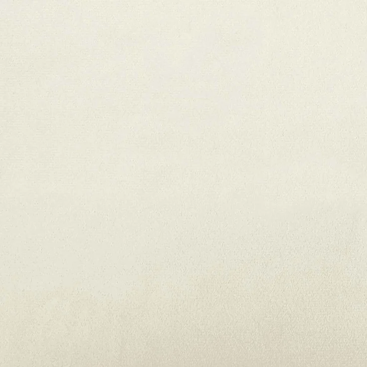 vidaXL Sessel Creme Samt 372572 – Bild 7