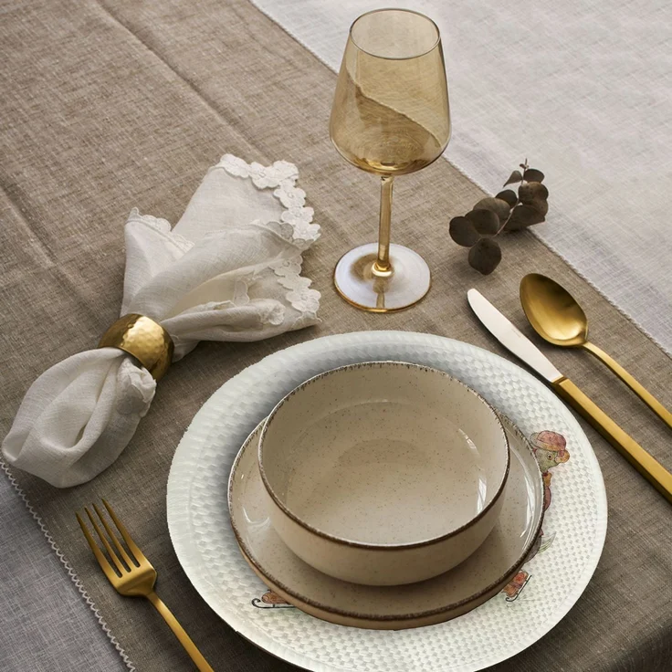 Hermia Concept '3501Supla' Tischset, Mehrfarbig, Ø 37 cm – Bild 3