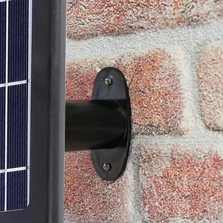esotec LED Gartenleuchte Solarkette Glühbirnen Retro-Look 6m +2m Zuleitung 2800K außen 102189, ON/OFF, LED fest integriert, 2800K warmweiß, Retro-LED-Glühbirnen als Lichterkette – Bild 4