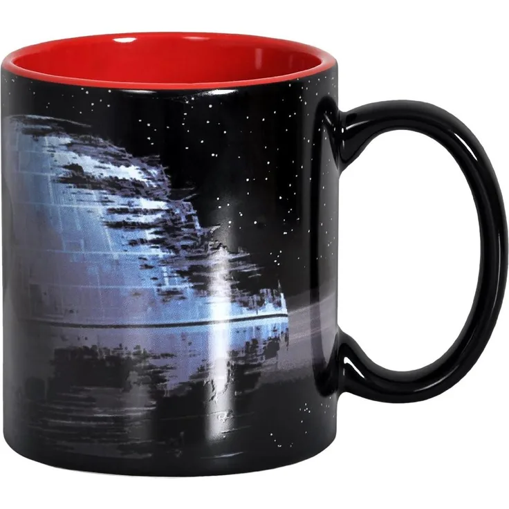 SD Toys sdtsdt89332   Tasse aus Keramik, Halcon Todesstern, Design Star Wars, Rot