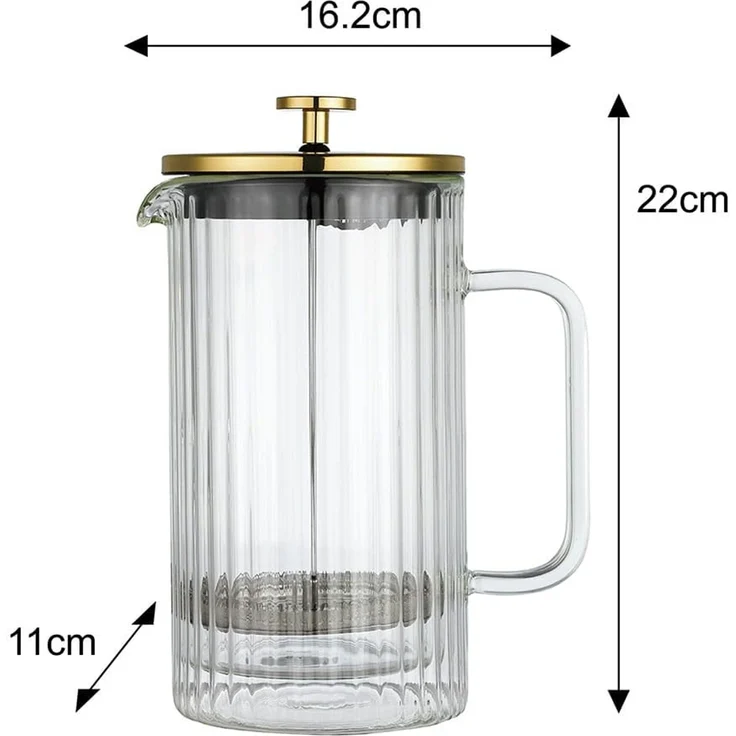 Klausberg Klausberg Kaffee- und Teezubereiter 1000ml KB7761 – Bild 3