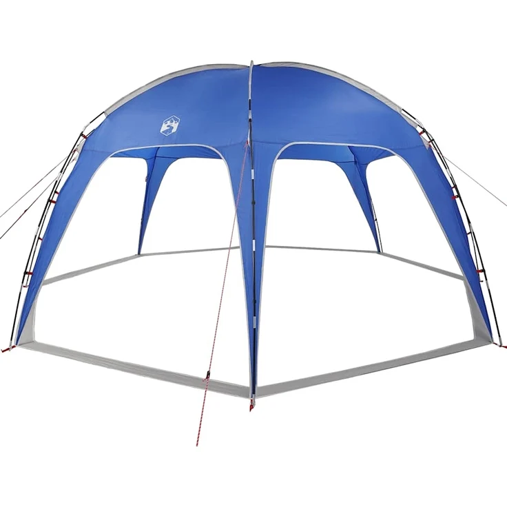 vidaXL Partyzelt Azurblau Wasserdicht 4100643 – Bild 2