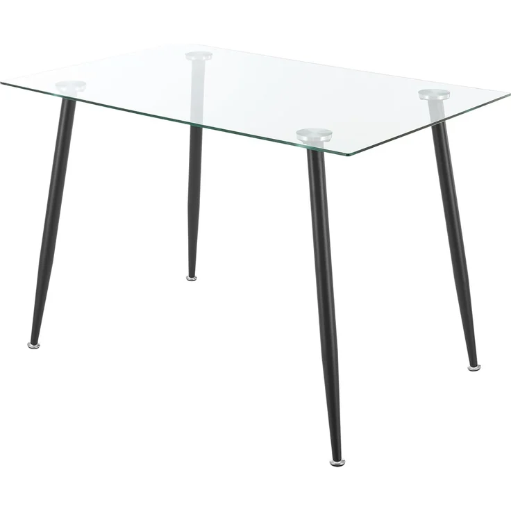Glastisch Hyrynsalmi Schwarz [en. casa] – Bild 3