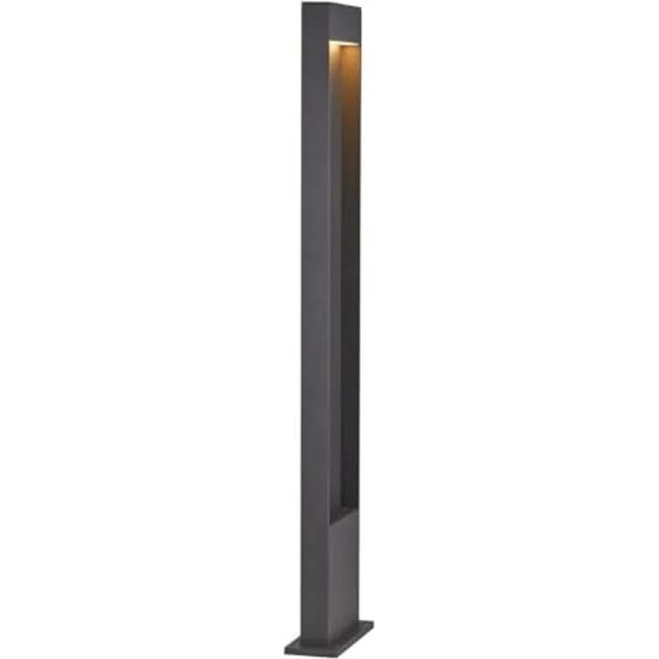 SLV Leuchte 1002958 FLATT POLE 100 Outdoor LED Stehleuchte 3000K IP65 anthrazit – Bild 2