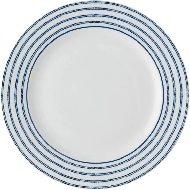 Laura Ashley Laura Ashley 18cm Porzellanteller Candy Stripe W178258talerzyk18LauraAshleyCandyStripe