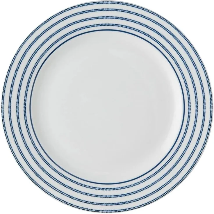 Laura Ashley Laura Ashley 18cm Porzellanteller Candy Stripe W178258talerzyk18LauraAshleyCandyStripe – Bild 1