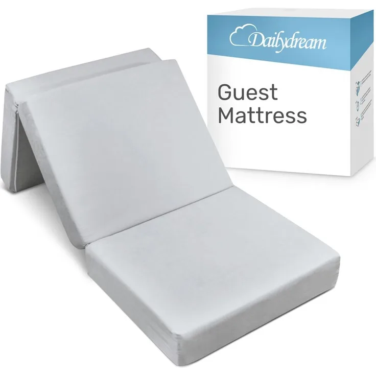 Dailydream Faltbare Gästematratze, mit viskoelastischem Schaumstoff, 120x195x14cm