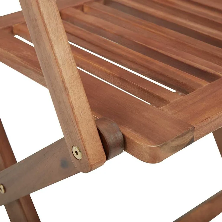 vidaXL Klappbare Gartenstühle 6 Stk. mit Kissen Massivholz Akazie 3074951 – Bild 7