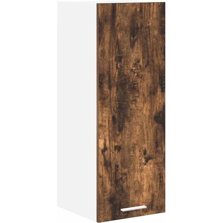 vidaXL Hängeschrank 2 stk. Geräucherte Eiche und Weiß Holzwerkstoff 884251 – Bild 6