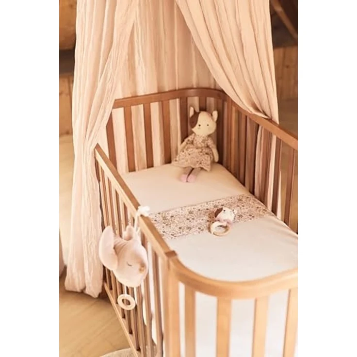 Jollein Babydecke - Basic Knit - 75 x 100 cm - Oat – Bild 7