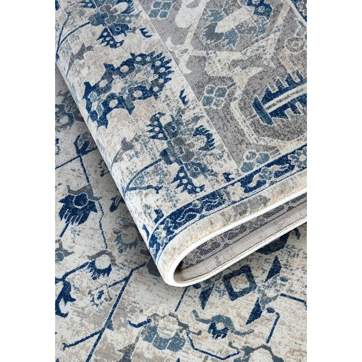 Villeroy & Boch Teppich Emmanuel, rechteckig, Höhe: 11 mm, Läufer, Orient, Wohnzimmer, Schlafzimmer, Klassisch, Kurzflor, Weich – Bild 6