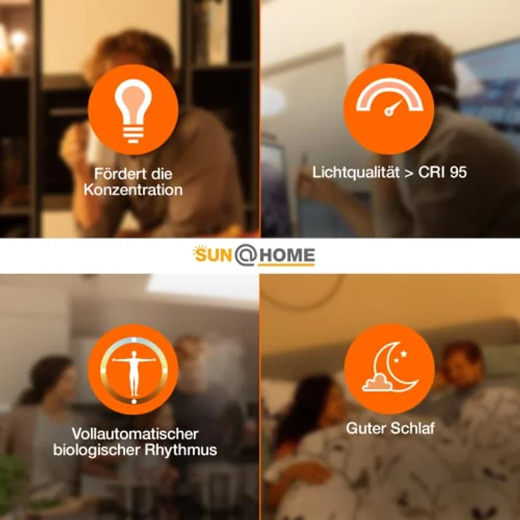 LEDVANCE SMART+ Sun@Home lampe til computerskćrm 35lm 2. 5W – Bild 7