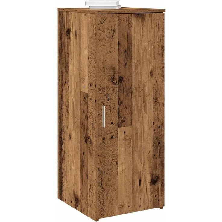 vidaXL Lagerschrank Altholz-Optik 40x45x103,5 cm Holzwerkstoff 859040 – Bild 1