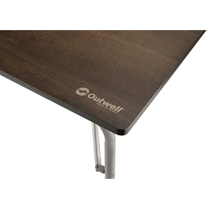 Outwell Campingtisch Berland, Farbe Black And Grey – Bild 5