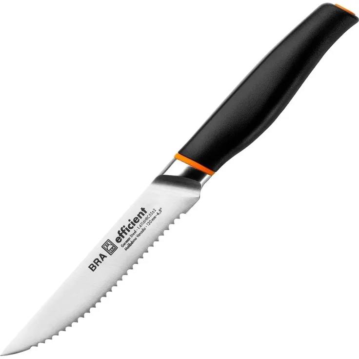 BRA Efficient - Messer Tomatenmesser grau