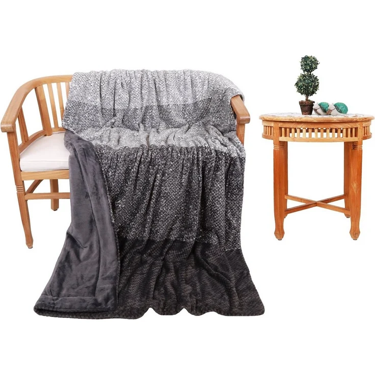 Wohndecke Kuscheldecke XXL MAILAND 150 cm x 200 cm, Betz – Bild 2