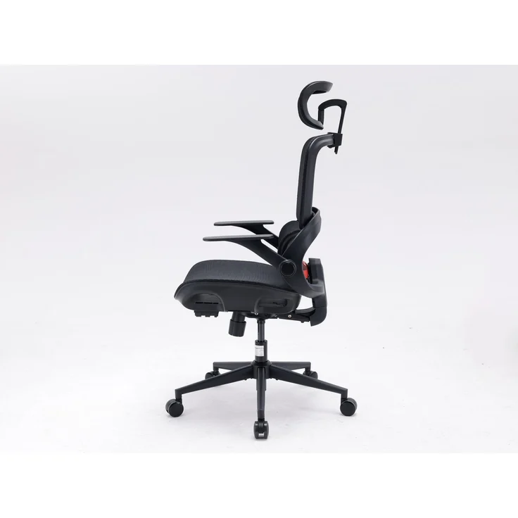 Sihoo Ergonomischer Stuhl B100, 131 x 73 cm, in Schwarz – Bild 6