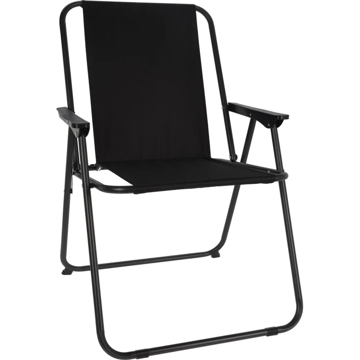 3-tlg Campingmöbel Campingstuhl Campingtisch klappbar L120xB60xH70cm – Bild 1