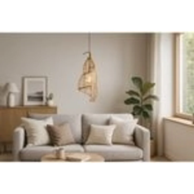 Rattan Lampe Mamuju – Bild 11