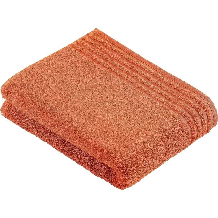 Vossen Badetuch Vienna Style Supersoft, Walkfrottee (1-St), Supersoft Baumwolle – Bild 1