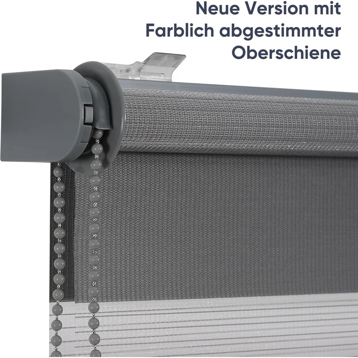 Doppelrollo Duo Rollo Klemmfix ohne Bohren für Fenster Rollos Jalousie Faltrollo, Sekey, freihängend, Klemmträger, Montage mit oder ohne Bohren möglich – Bild 7