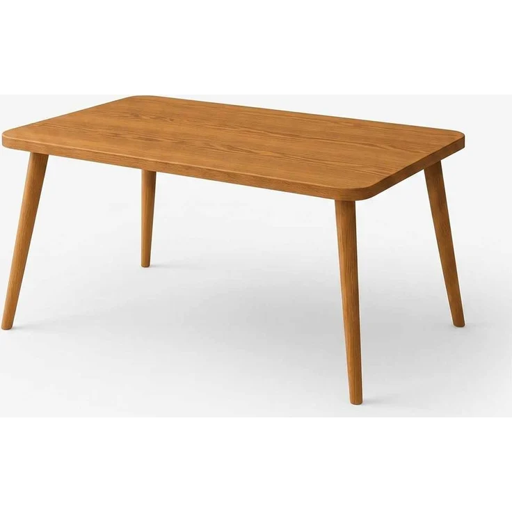 Skye Decor 'Peka147P - Pine' Couchtisch, Kiefer, 90 x 55 x 50 cm – Bild 3