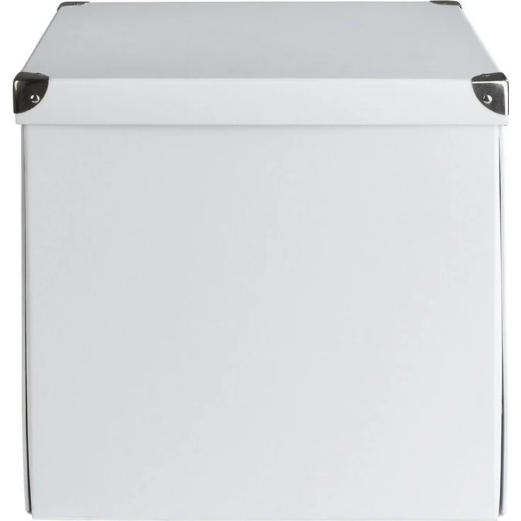 Zeller 17620 Aufbewahrungsbox, Pappe weiß 33,5 x 33 x 32 cm – Bild 3