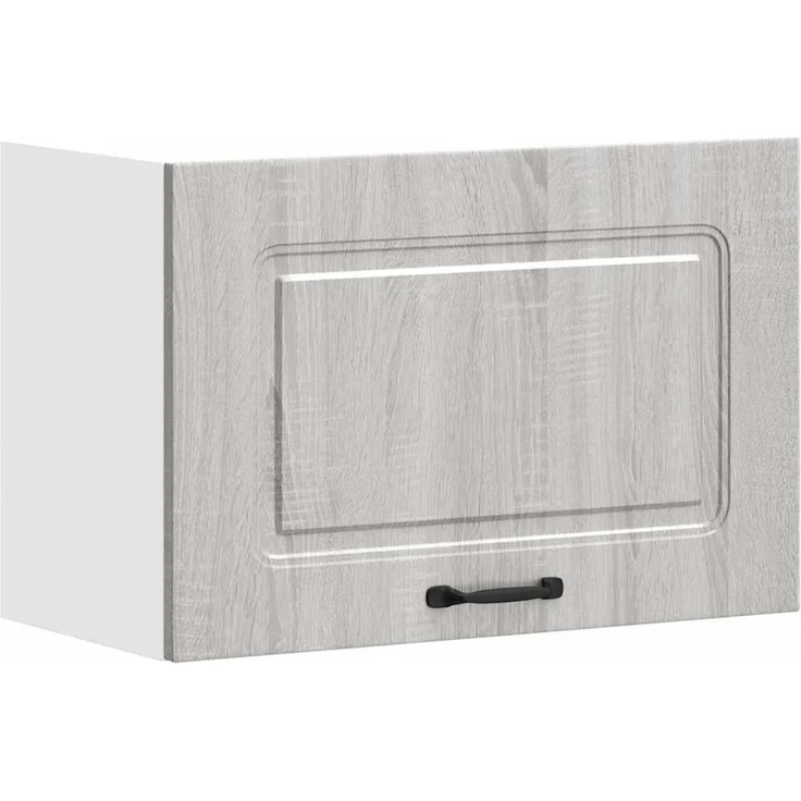 vidaXL Küchen-Hängeschrank Kalmar Grau Sonoma Holzwerkstoff 853603 – Bild 2