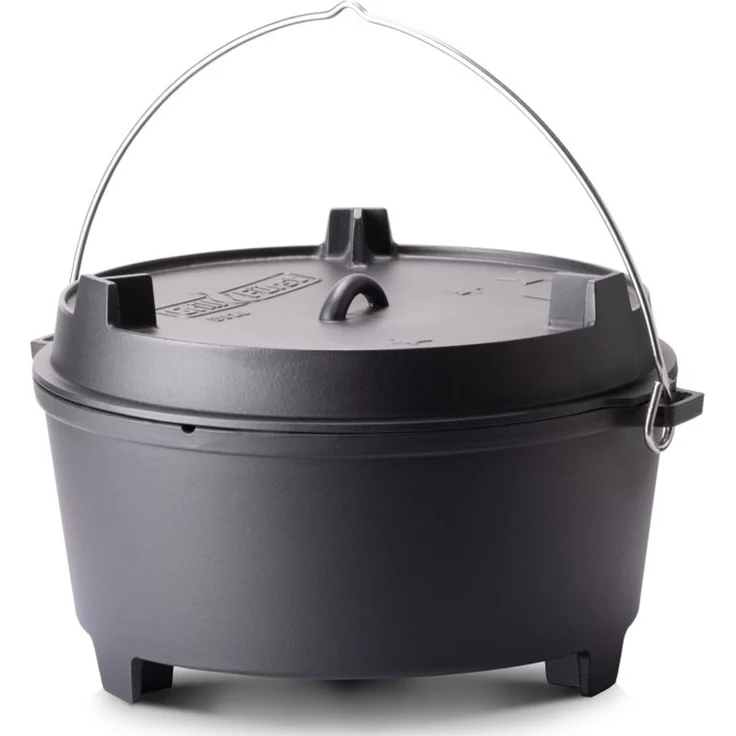 Grillfürst Dutch Oven BBQ Edition DO28 - XXL Dutch Oven – Bild 10