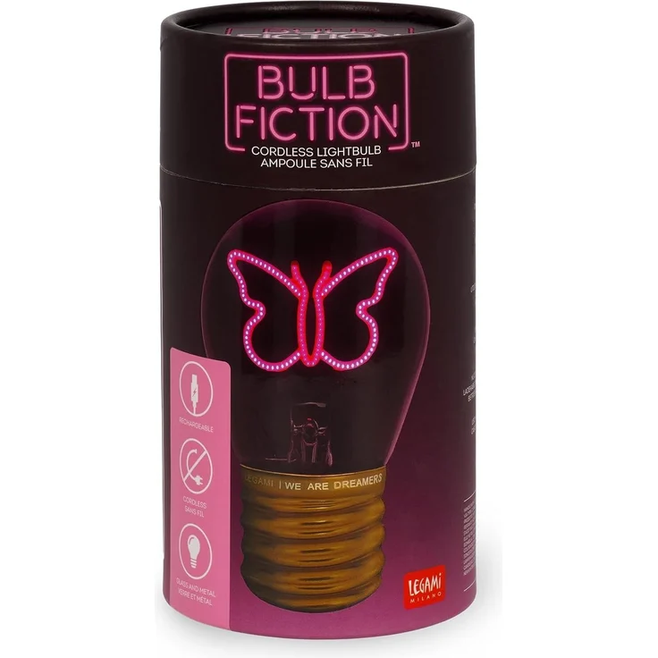 Legami Glühbirne Tischlampe - Schmetterling – Bild 6