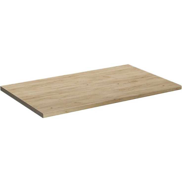 Küchenarbeitsplatte R-Line Goldkraft Eiche 100 cm Vicco – Bild 5