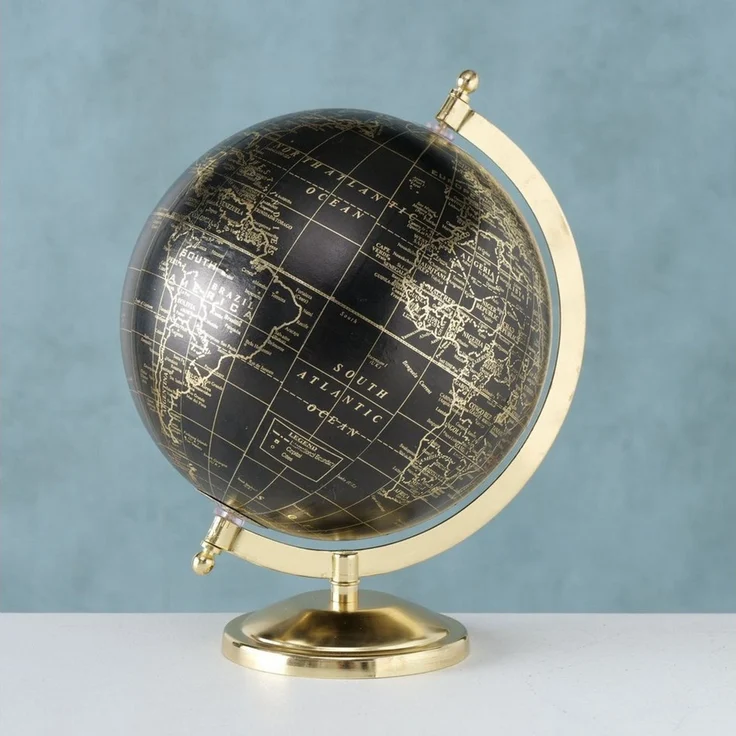 Dekoria Dekoration Globe Black 28 cm – Bild 2