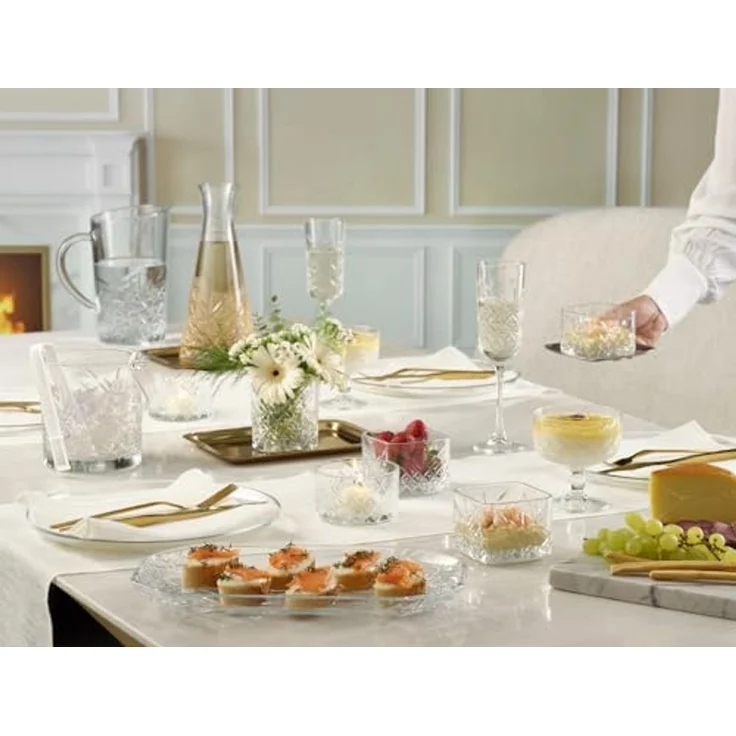 Pasabahce Karaffe Timeless, (Packung, 1 teilig), Karaffe für Wein und Getränke – Bild 4
