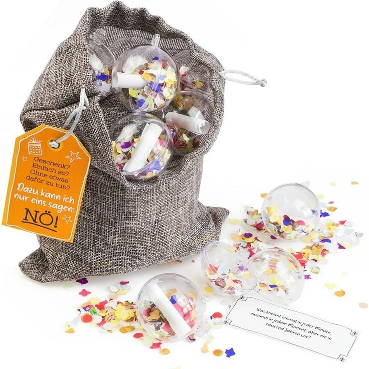 SURPRISA Geschenkbox Geschenkidee Rätselspiel, individualisierbar für alle Anlässe - Geld und Gutscheine – Bild 1