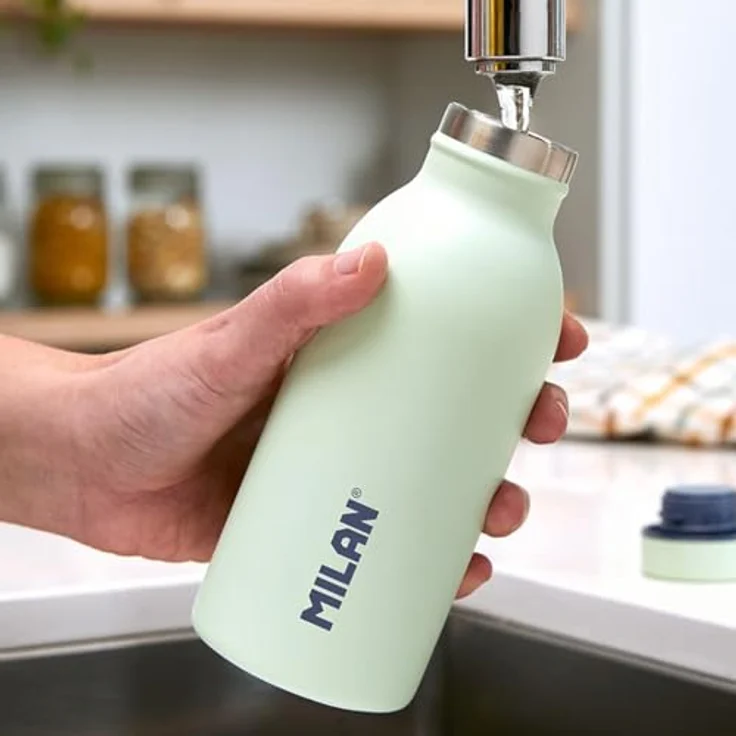 Thermoflasche milan 1918 grün 345 ml – Bild 6