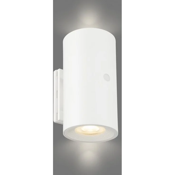 BRILONER Sticklights - LED Wandleuchte ohne Stromanschluss und ohne Bohren mit Akku, Touch, dimmbar, warmweißes Licht, Wandlampe zum Kleben, Leselampe, Wohnzimmerlampe, Flurlampe, 6,1x12 cm, Weiß – Bild 2